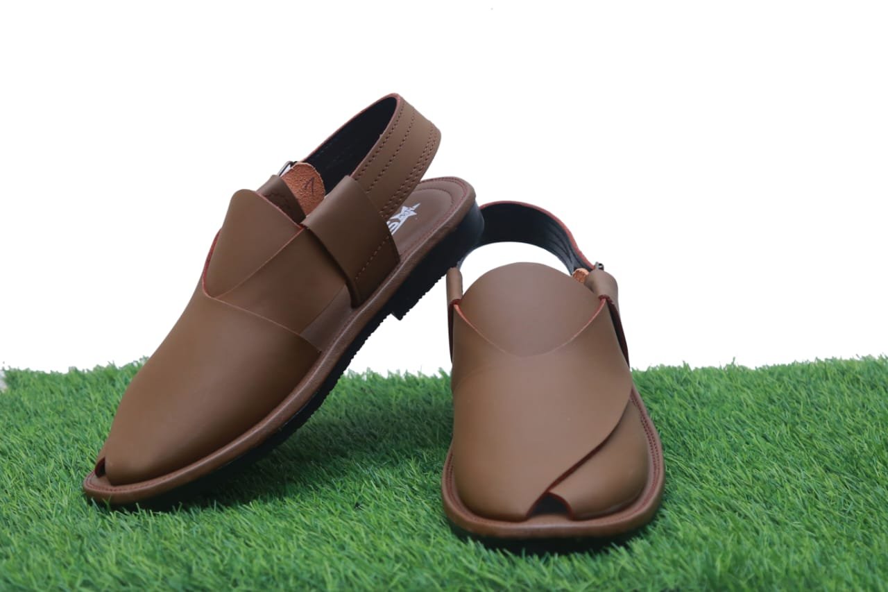 Afghan Chappal Camel - Image 2