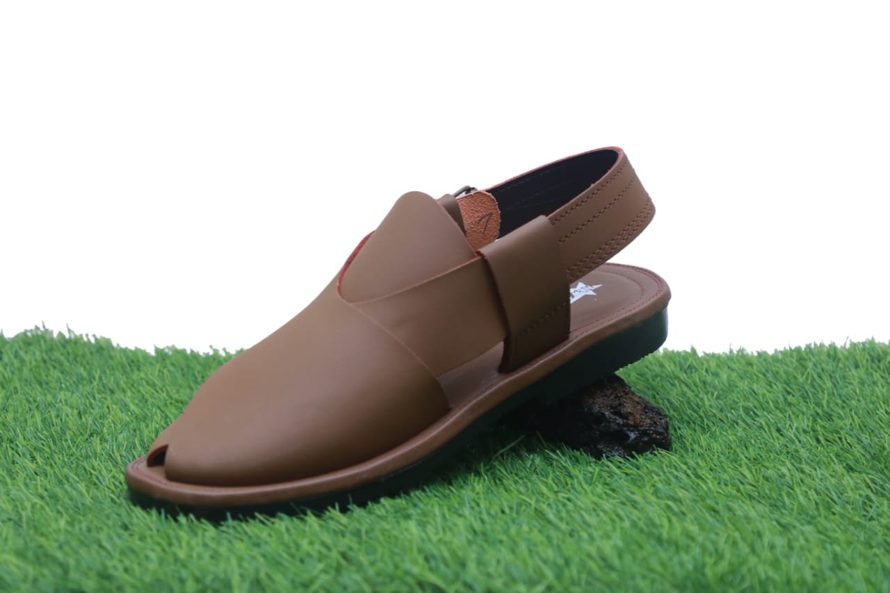 Afghan Chappal Camel - Image 3