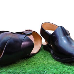 Norozai Chappal 334 Black
