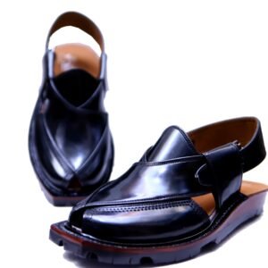 Norozai Chappal 125B Black